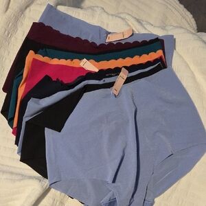 VS Colorful Seamless Underwear Set